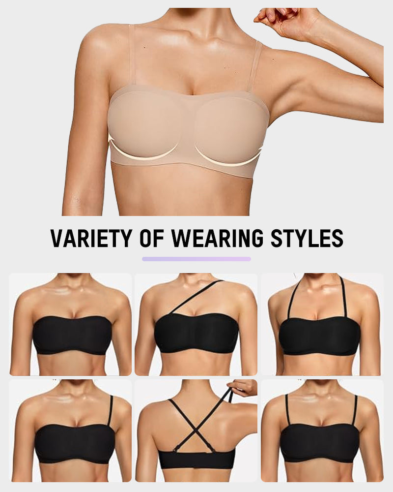 Bandeau Bra - Wireless Comfort