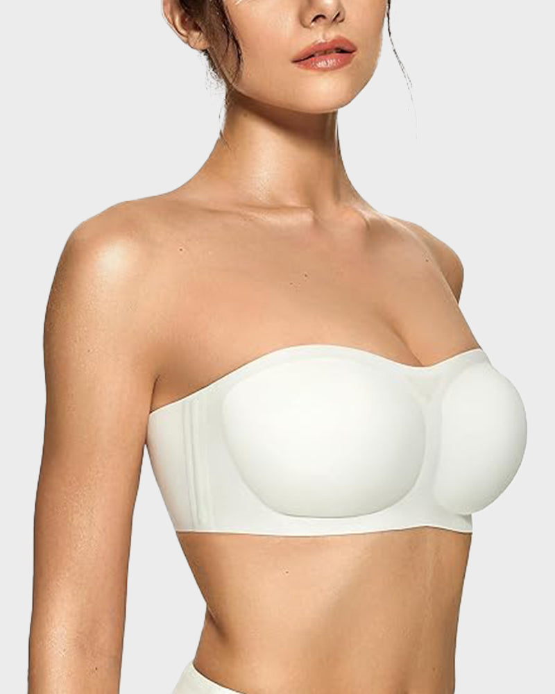 Bandeau Bra - Wireless Comfort