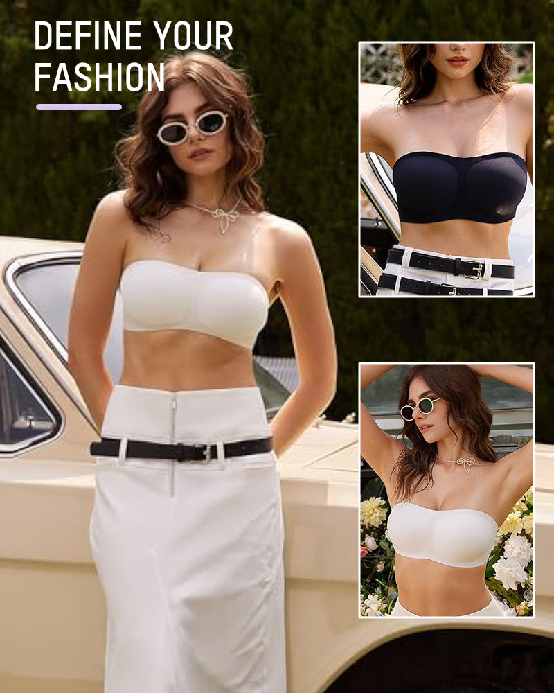 Bandeau Bra - Wireless Comfort
