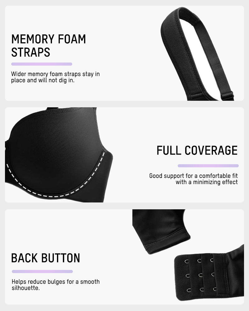 Underwire Bra - Perfect Coverage
