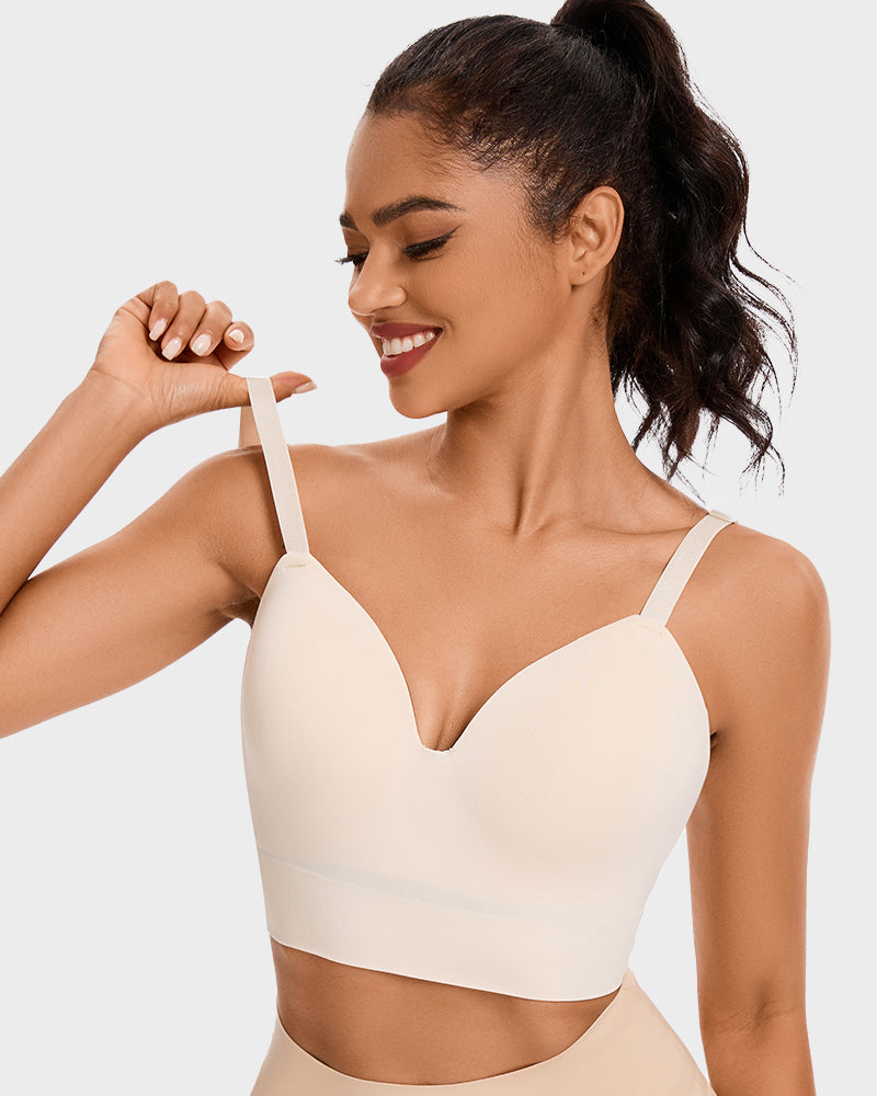 Wireless Shaping Bra - Ultimate Comfort Support