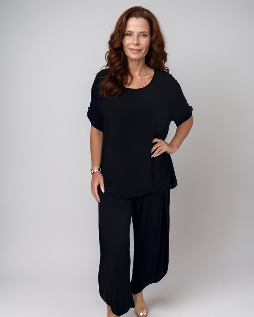 Women's Summer Oversized Comfortable Two-Piece Set