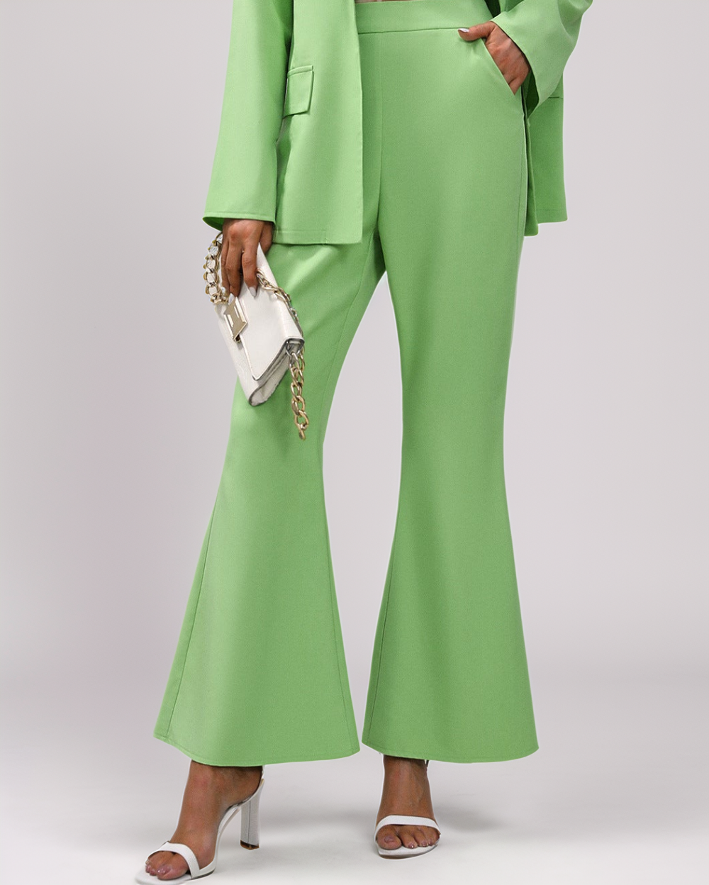 Sophia Baruch Women’s Summer Formal Chic Flared Pants