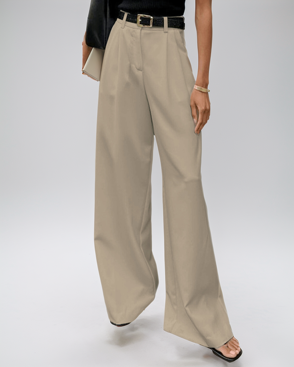 Women's Summer Luxurious Wide-Leg Trousers