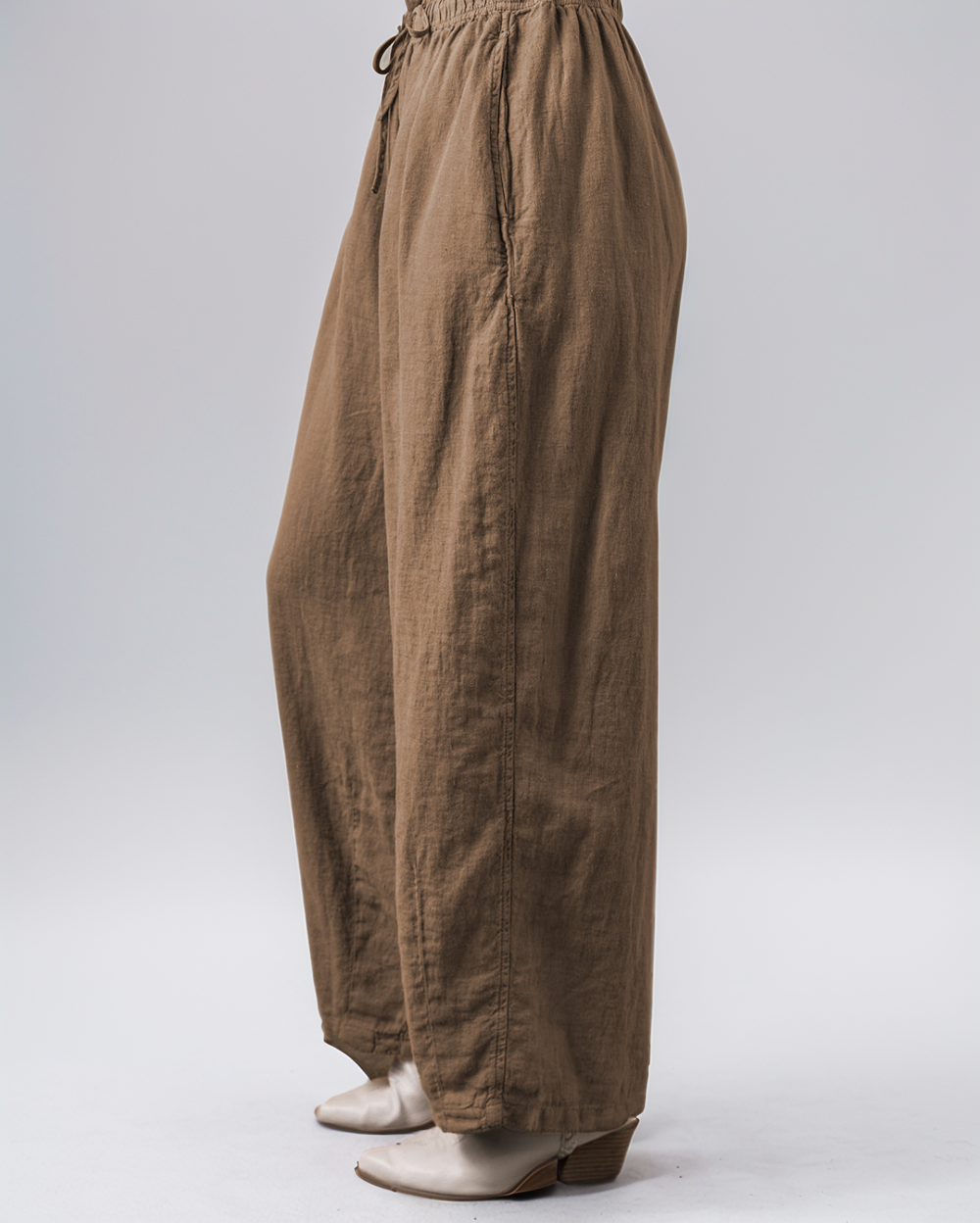 Women's Summer Casual Comfortable Linen Trousers