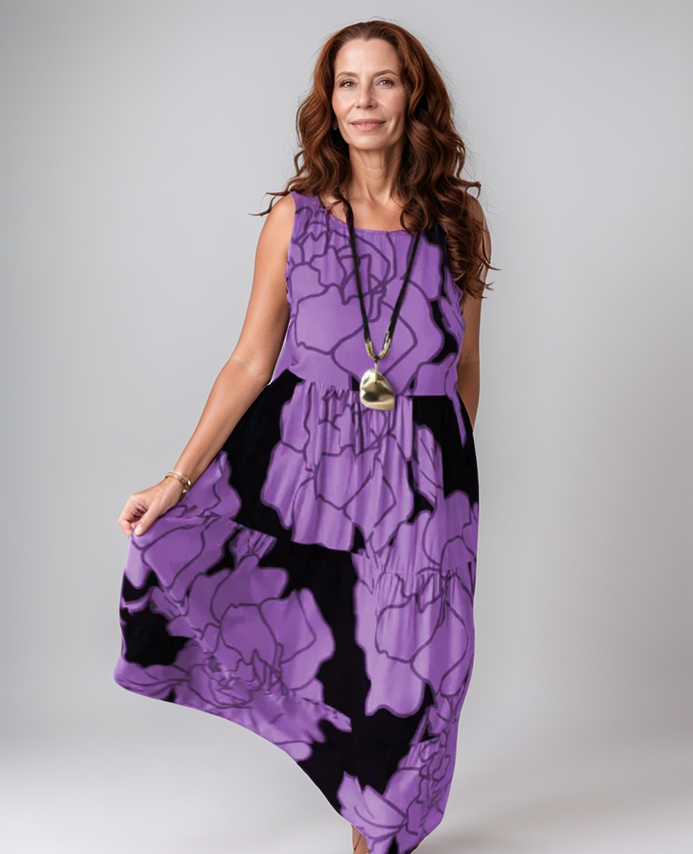 Women’s Casual Maxi Dress – Summer Dress
