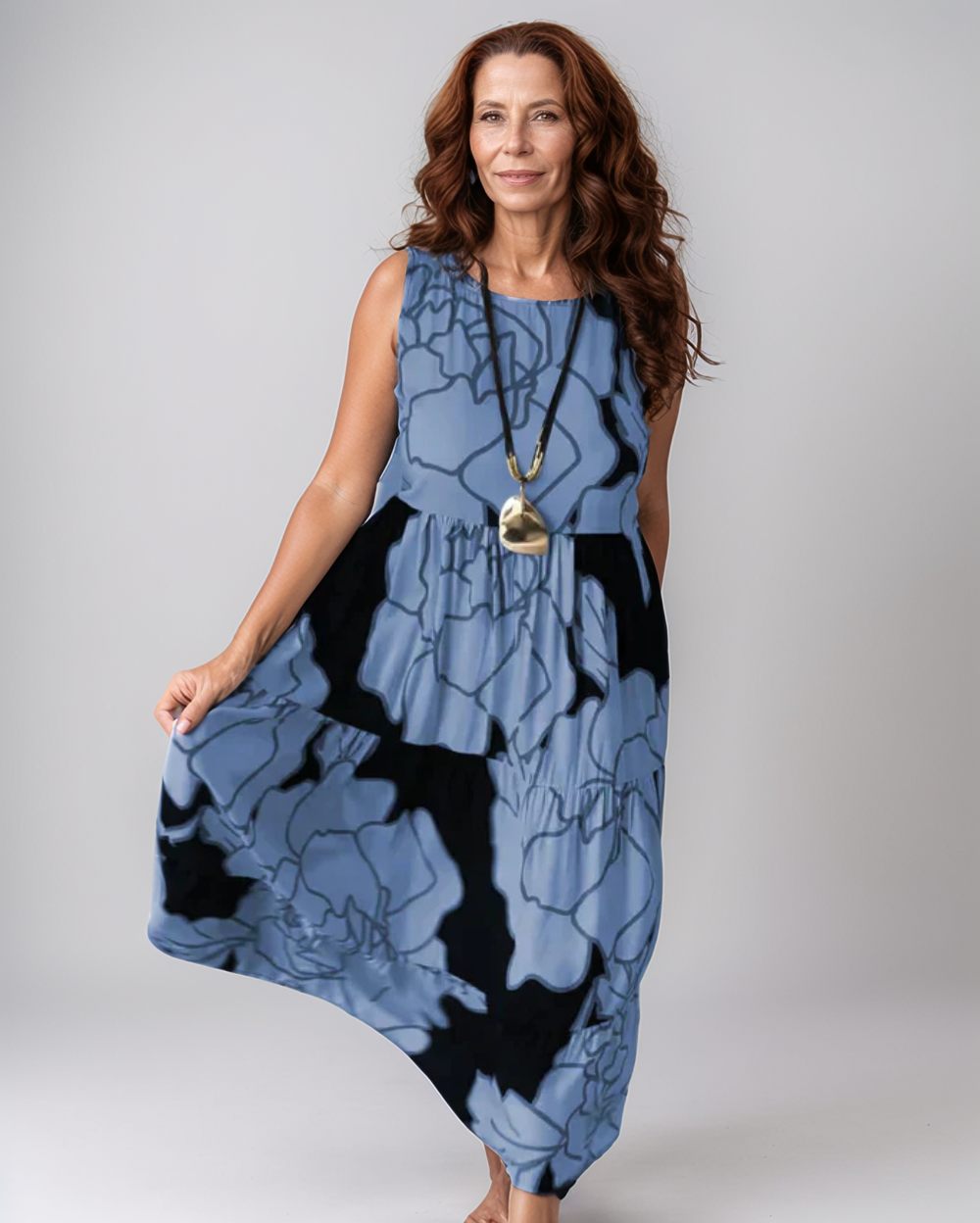 Women’s Casual Maxi Dress – Summer Dress