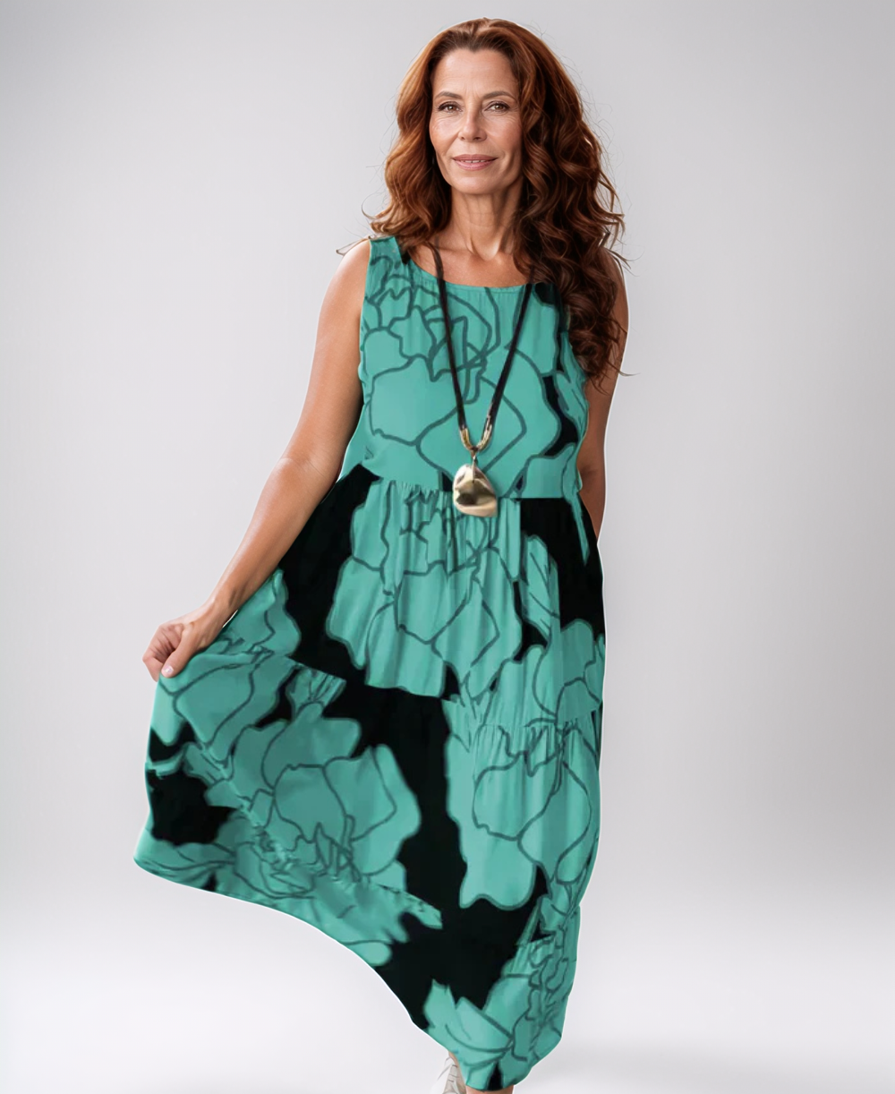 Women’s Casual Maxi Dress – Summer Dress