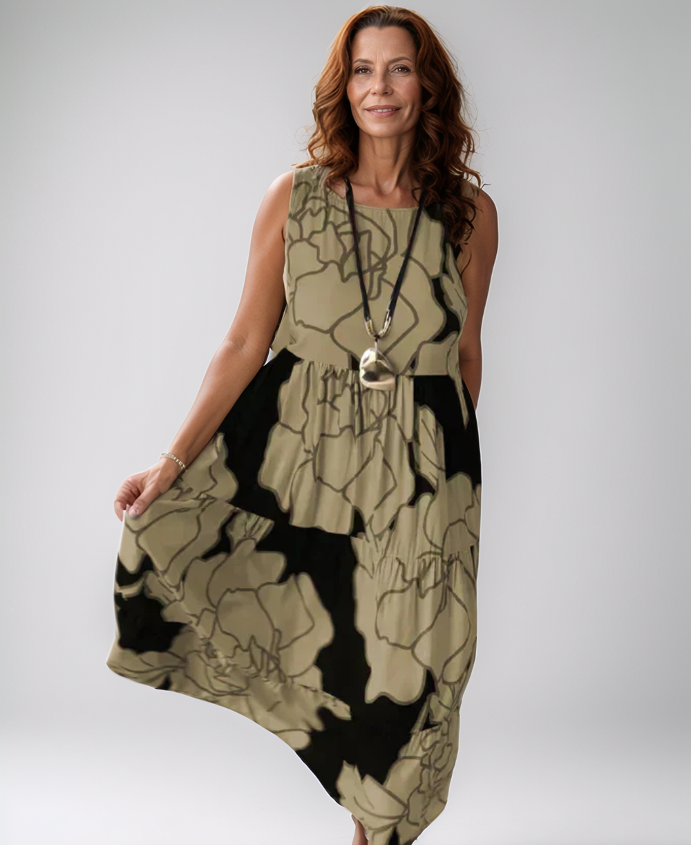 Women’s Casual Maxi Dress – Summer Dress