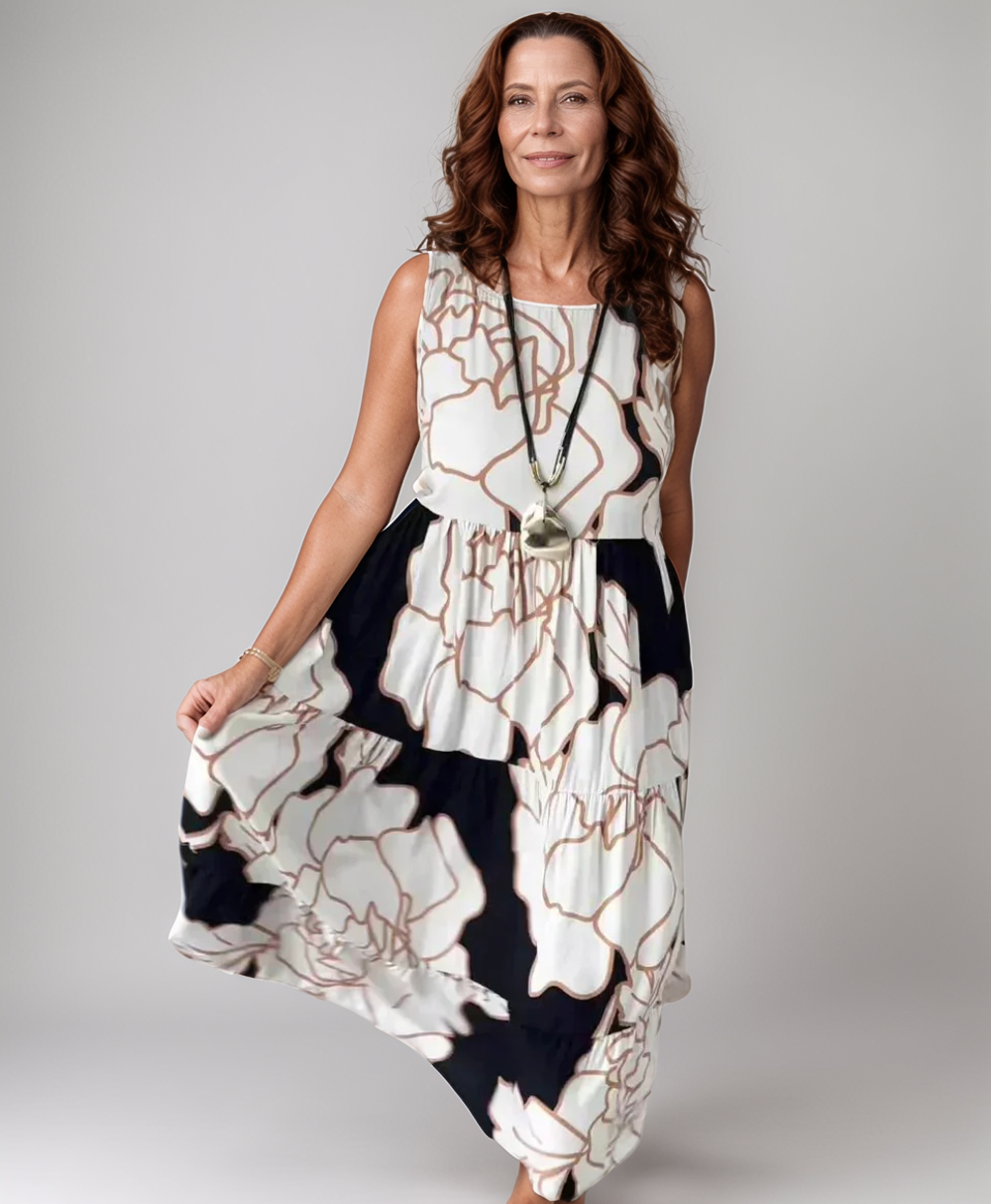 Women’s Casual Maxi Dress – Summer Dress