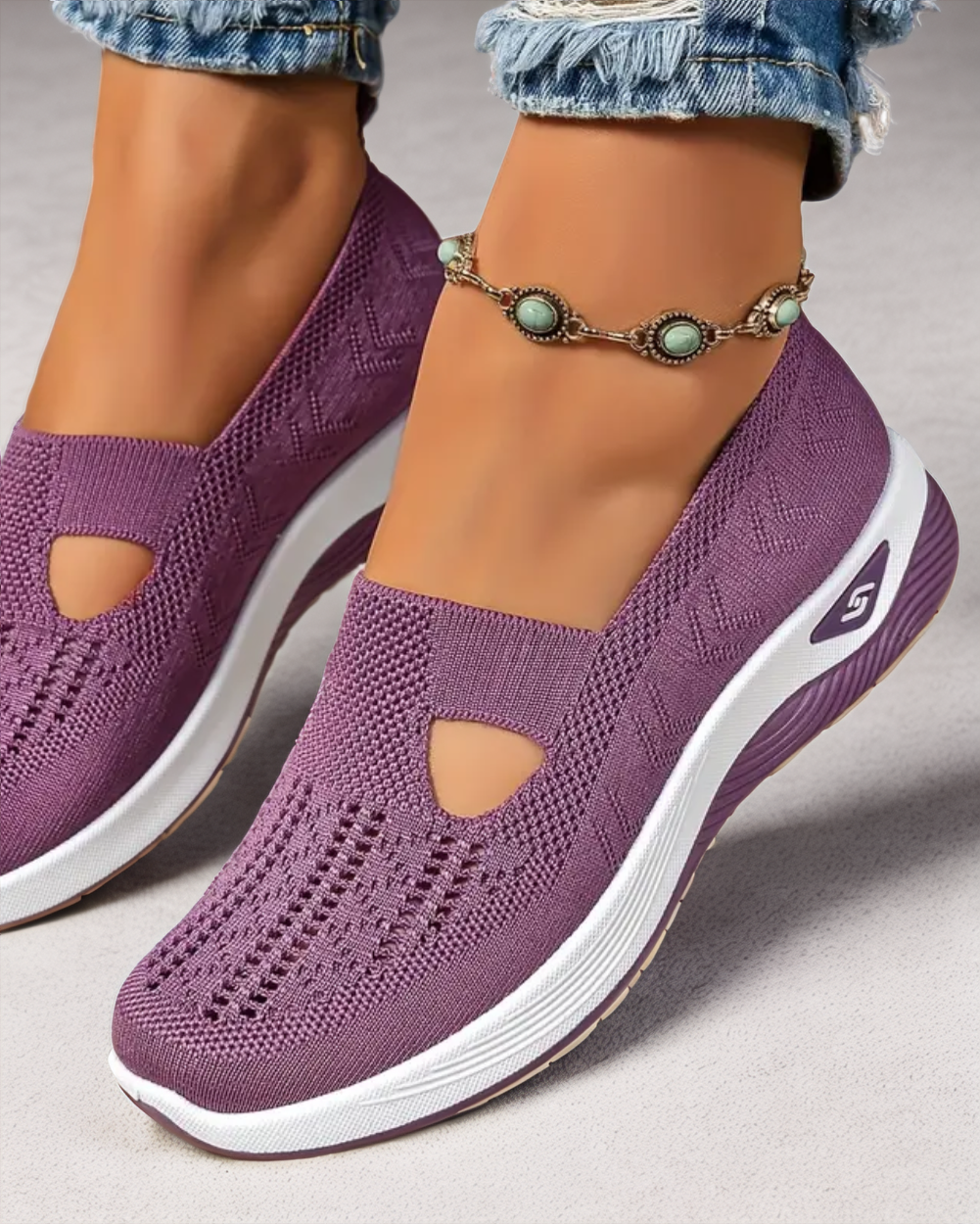 Women's Summer Casual Orthopedic Comfort Shoes – Lightweight & Breathable