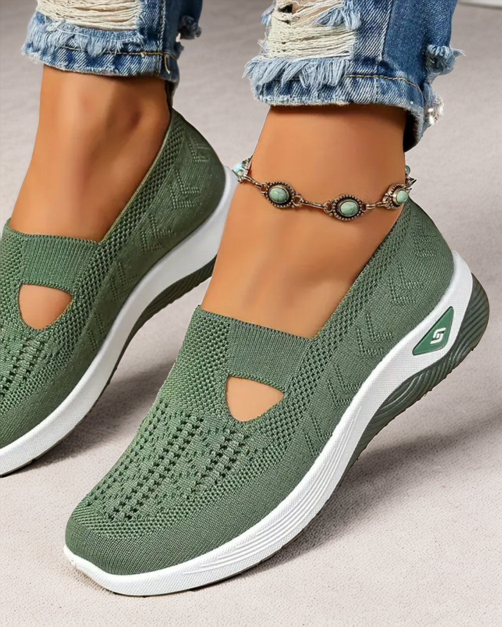 Women's Summer Casual Orthopedic Comfort Shoes – Lightweight & Breathable