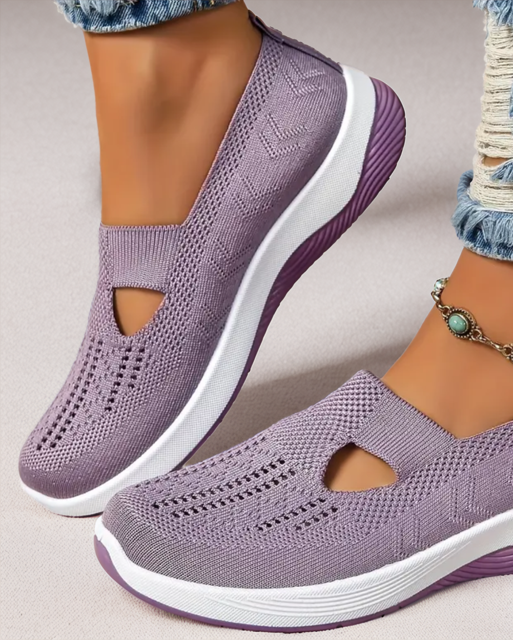 Women's Summer Casual Orthopedic Comfort Shoes – Lightweight & Breathable