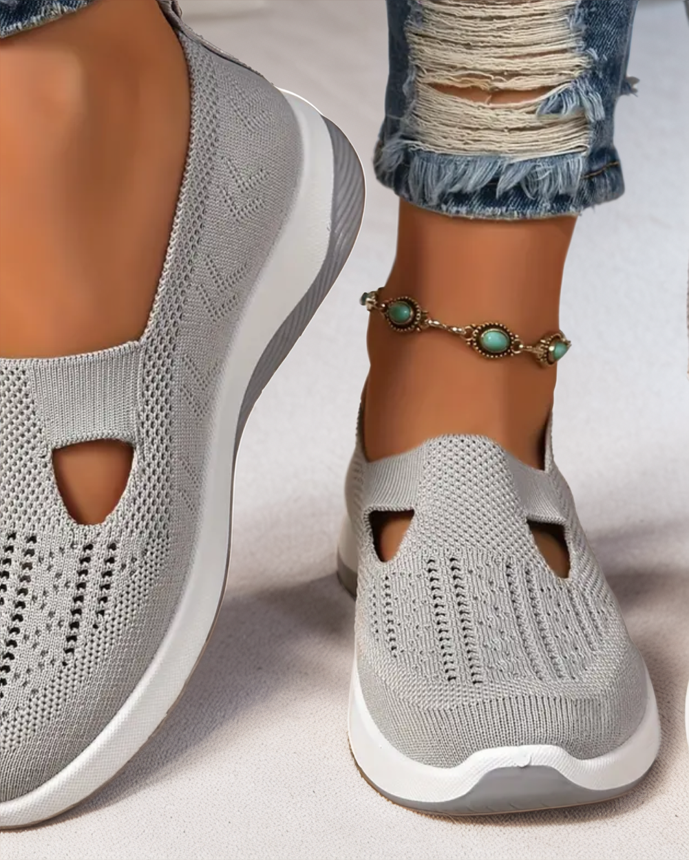Women's Summer Casual Orthopedic Comfort Shoes – Lightweight & Breathable