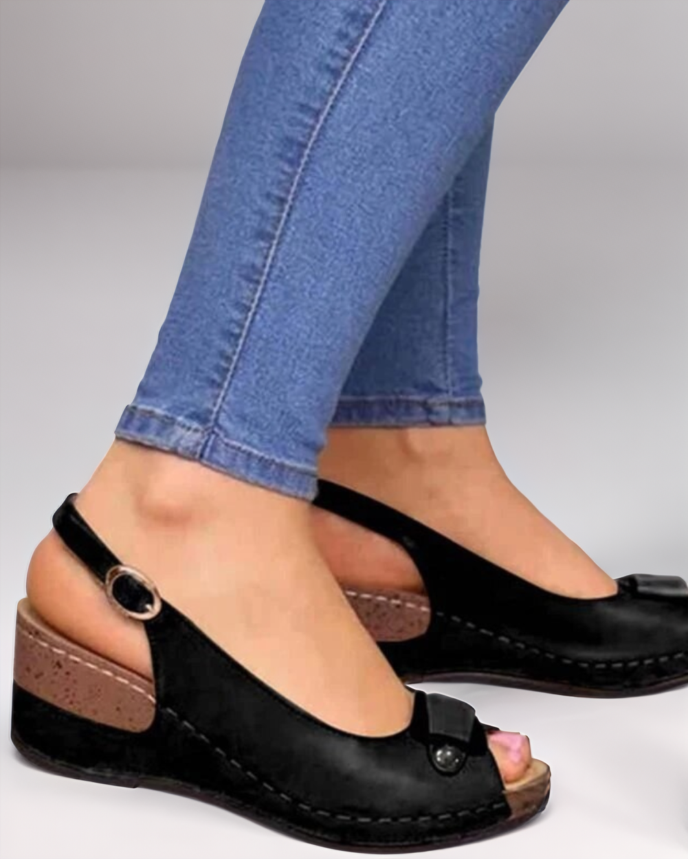 Women’s Summer Orthopedic Wedge Sandals for Everyday Wear
