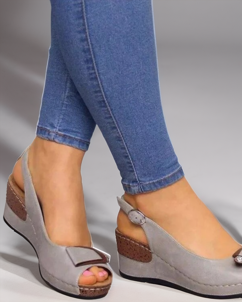 Women’s Summer Orthopedic Wedge Sandals for Everyday Wear