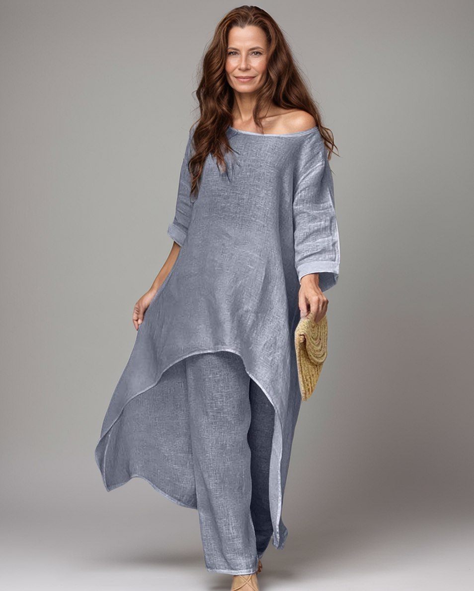 Women's Set – Casual Two-Piece Outfit with Relaxed Fit