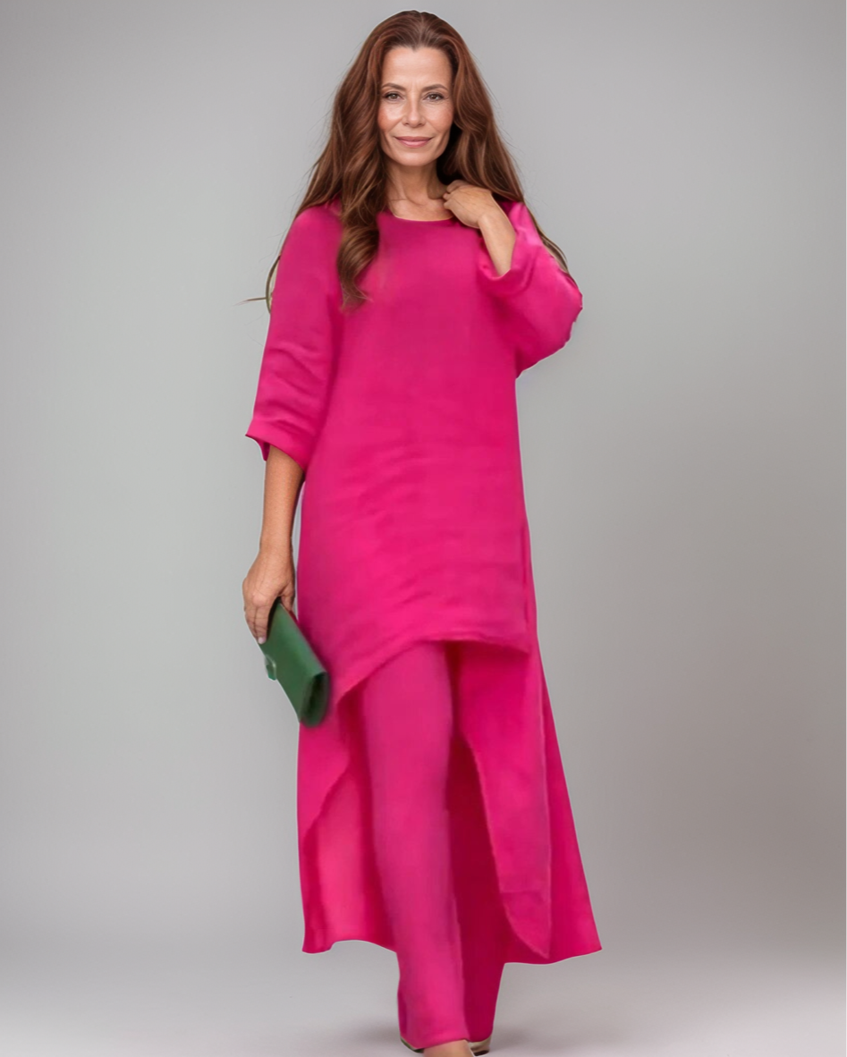 Women's Set – Casual Two-Piece Outfit with Relaxed Fit