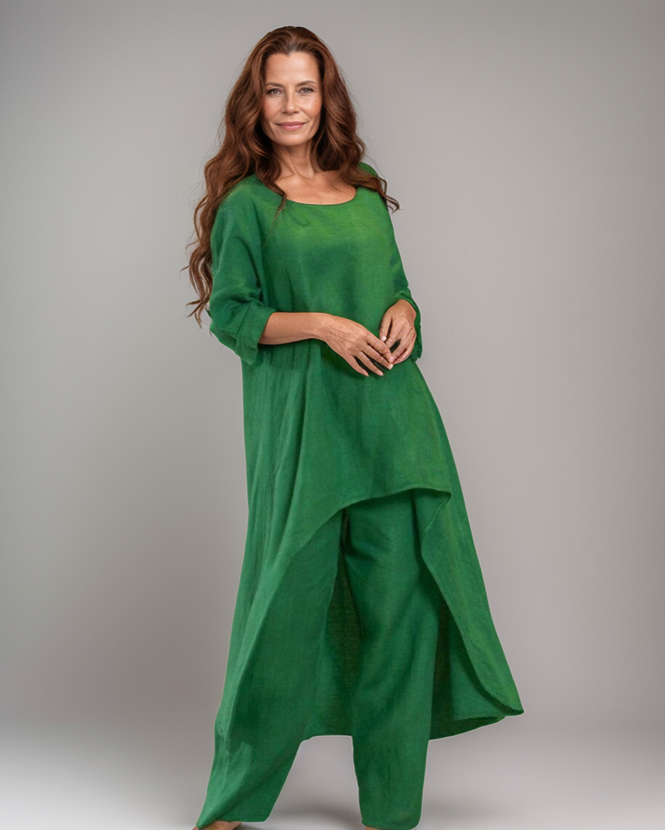 Women's Set – Casual Two-Piece Outfit with Relaxed Fit