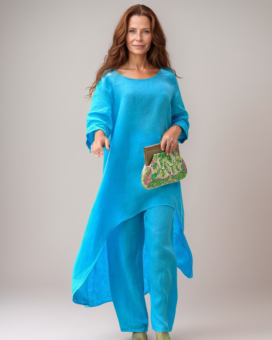 Women's Set – Casual Two-Piece Outfit with Relaxed Fit