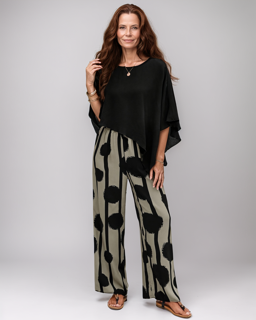 Women’s Two-Piece Comfortable Set – Relaxed Fit