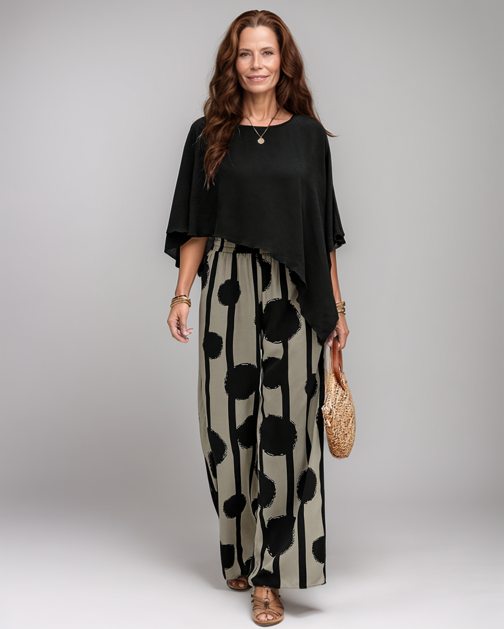 Women’s Two-Piece Comfortable Set – Relaxed Fit