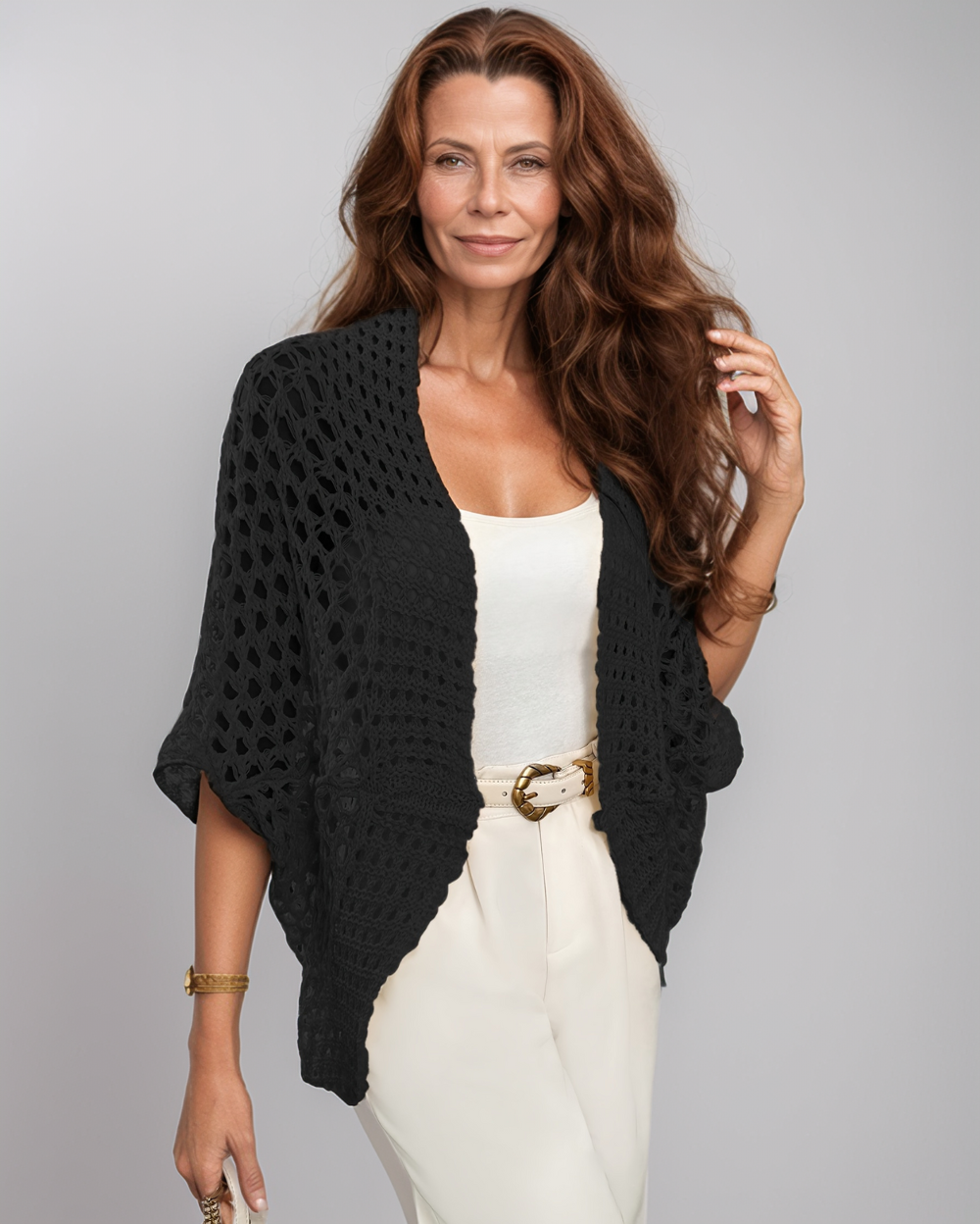 Women’s Summer Cardigan – Crocheted & Lightweight