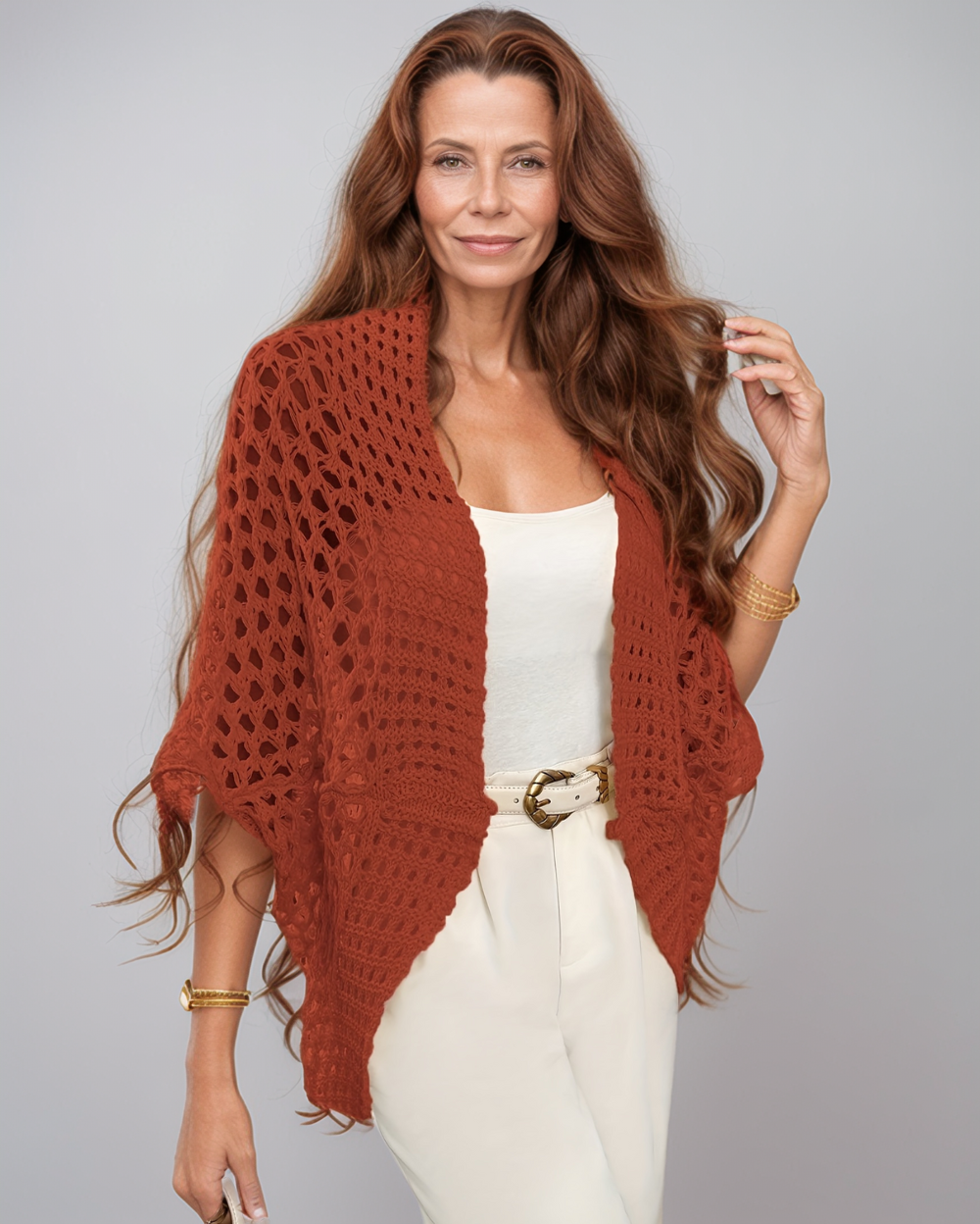 Women’s Summer Cardigan – Crocheted & Lightweight