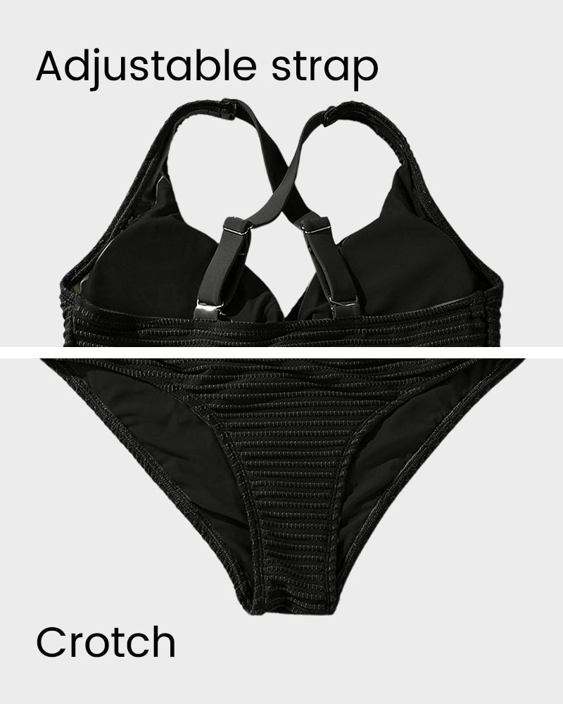 Knot-Front Bikini - Stylish, Comfortable, Chic