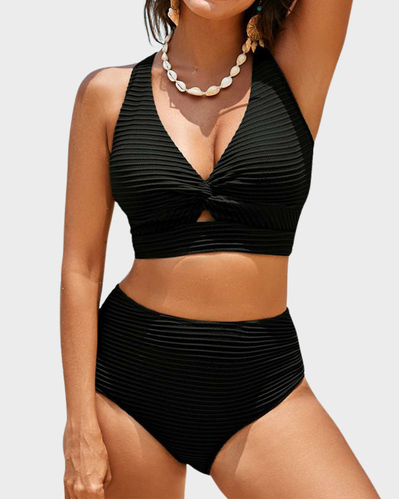 Knot-Front Bikini - Stylish, Comfortable, Chic