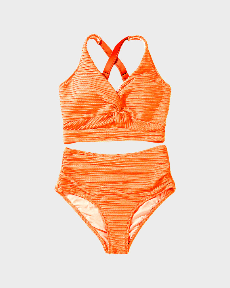 Knot-Front Bikini - Stylish, Comfortable, Chic