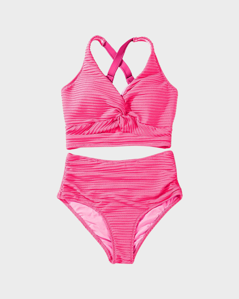 Knot-Front Bikini - Stylish, Comfortable, Chic