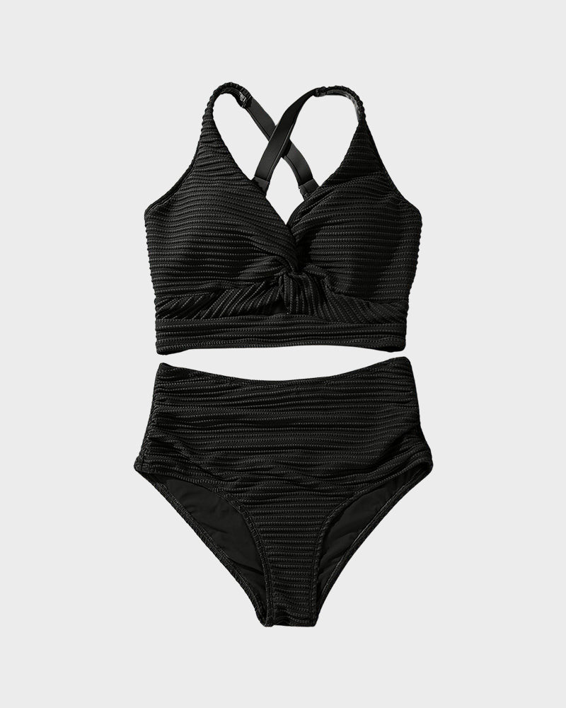Knot-Front Bikini - Stylish, Comfortable, Chic