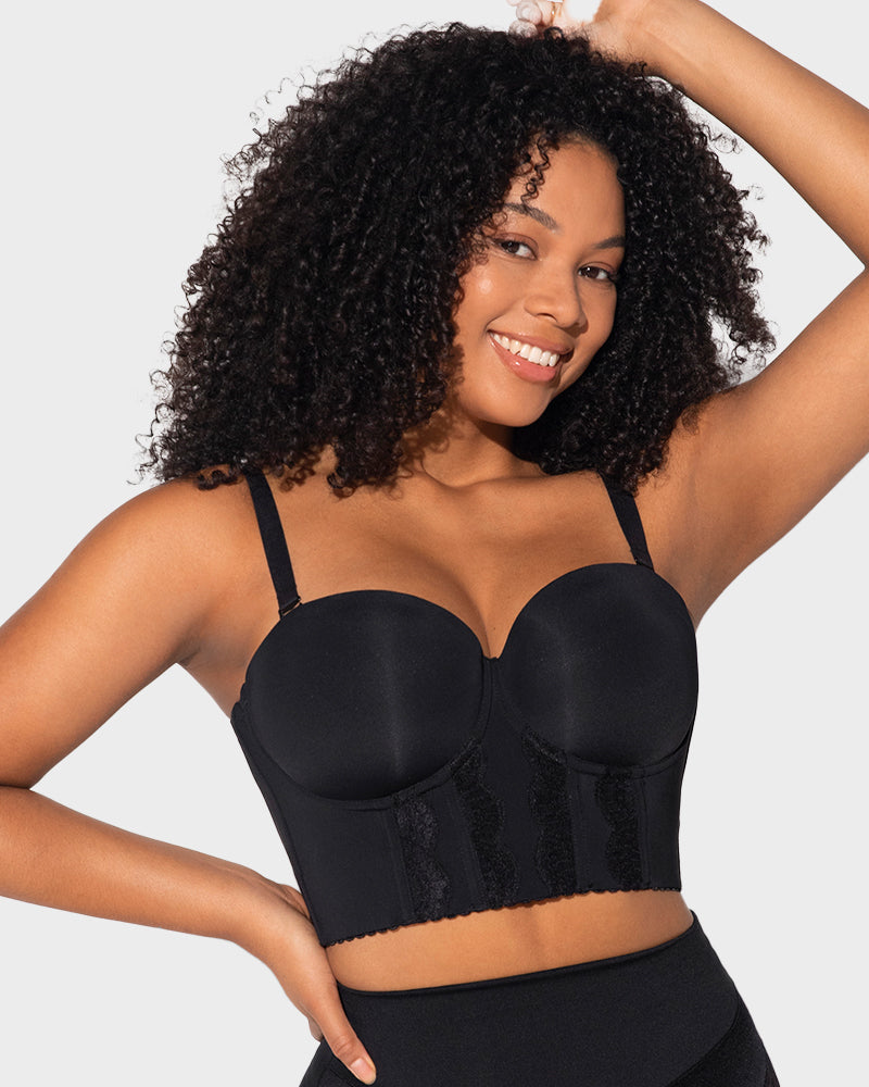 Low Back Bra - Comfort, Support, Style