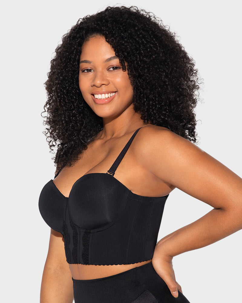 Low Back Bra - Comfort, Support, Style
