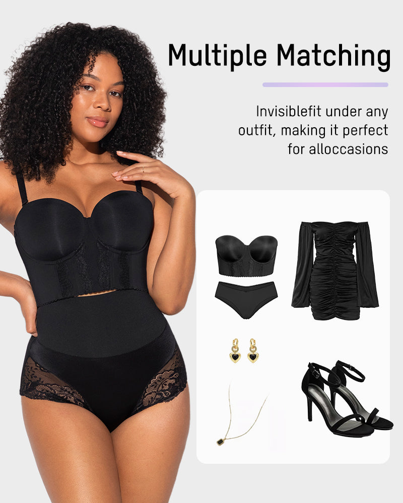Low Back Bra - Comfort, Support, Style