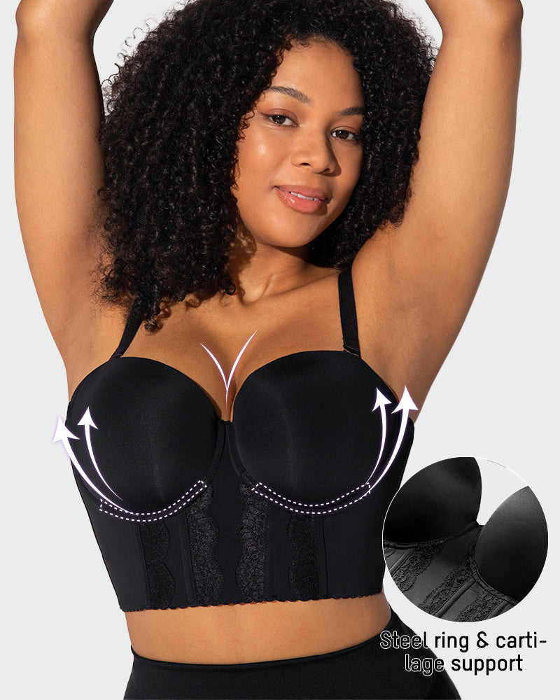 Low Back Bra - Comfort, Support, Style