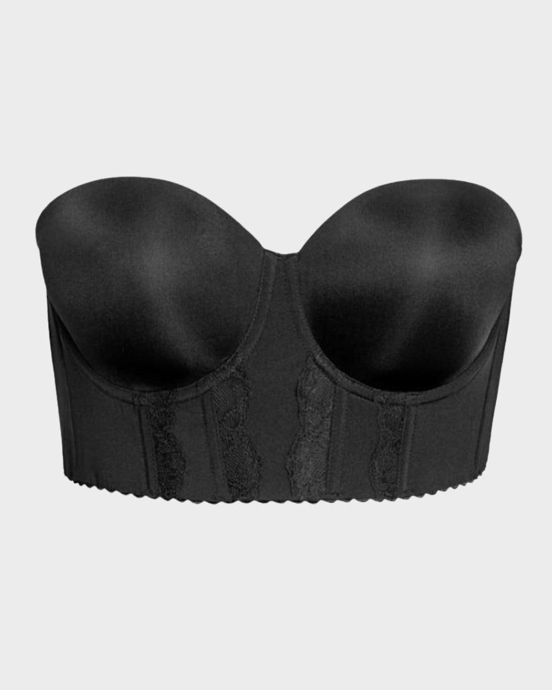 Low Back Bra - Comfort, Support, Style
