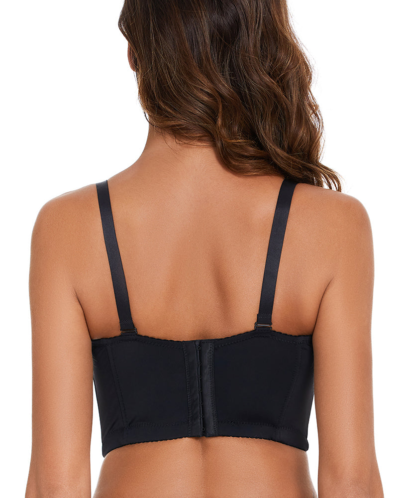 Low Back Bra - Comfort, Support, Style