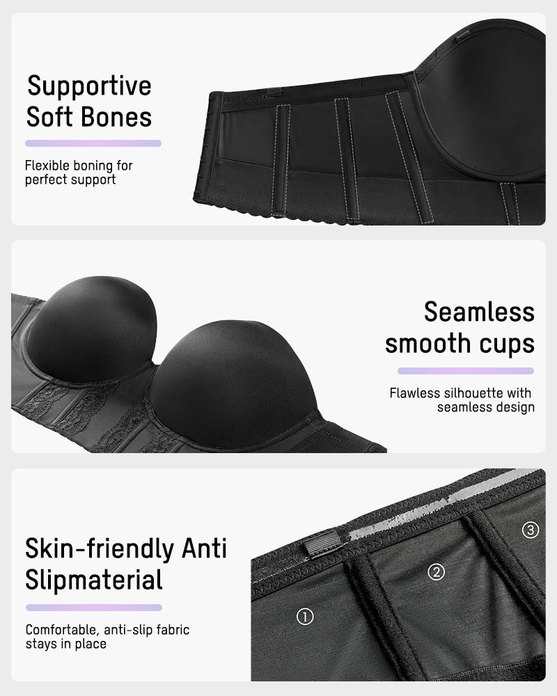 Low Back Bra - Comfort, Support, Style
