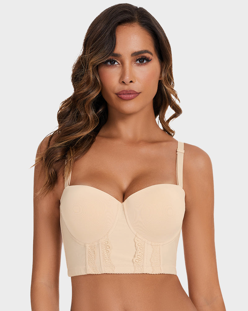 Low Back Bra - Comfort, Support, Style