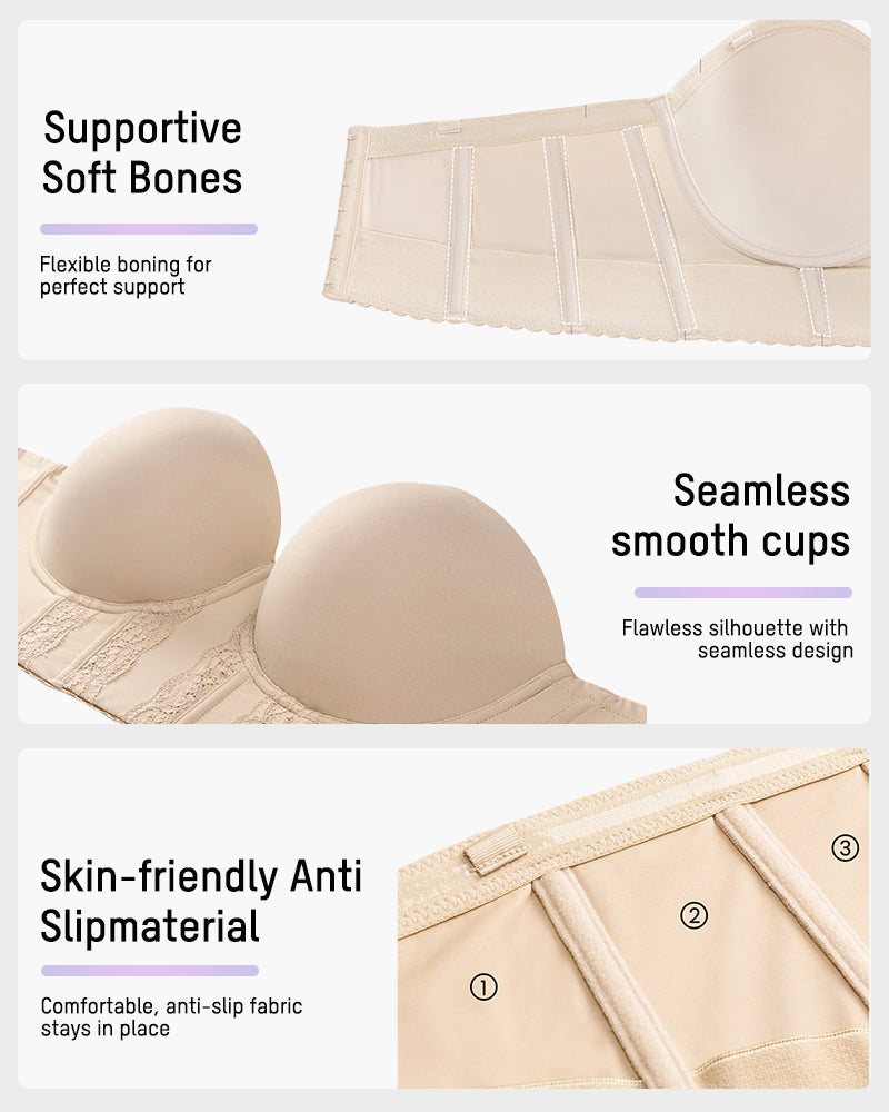 Low Back Bra - Comfort, Support, Style