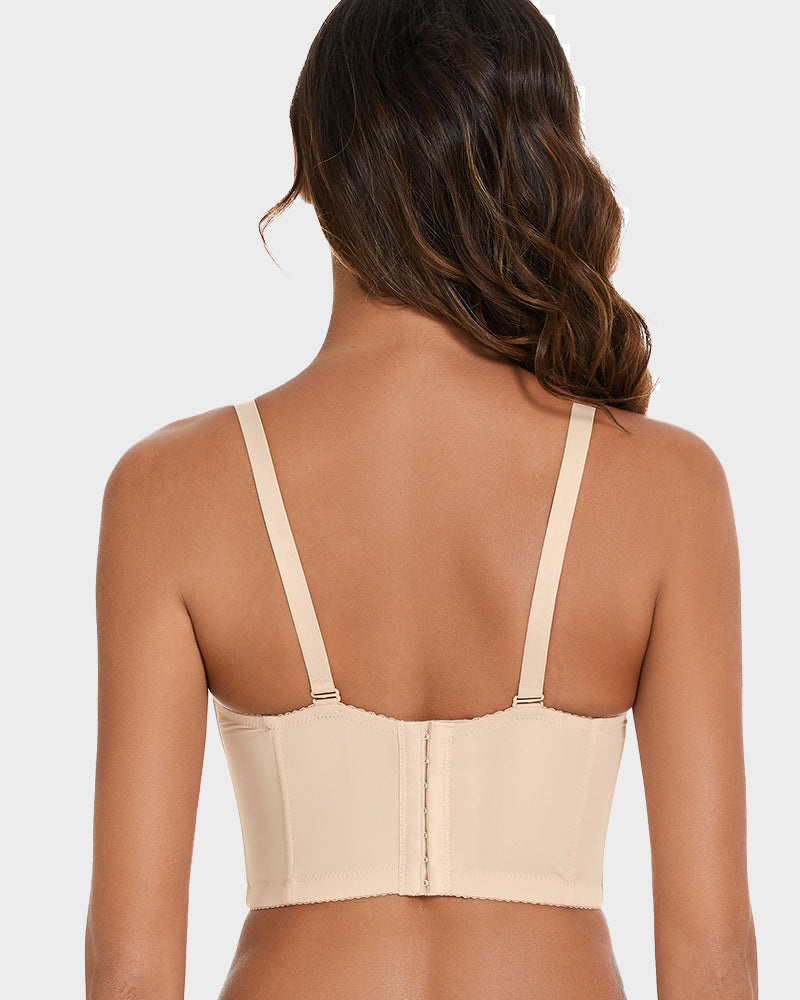 Low Back Bra - Comfort, Support, Style