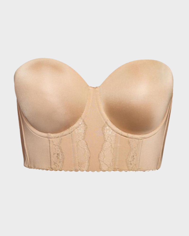 Low Back Bra - Comfort, Support, Style