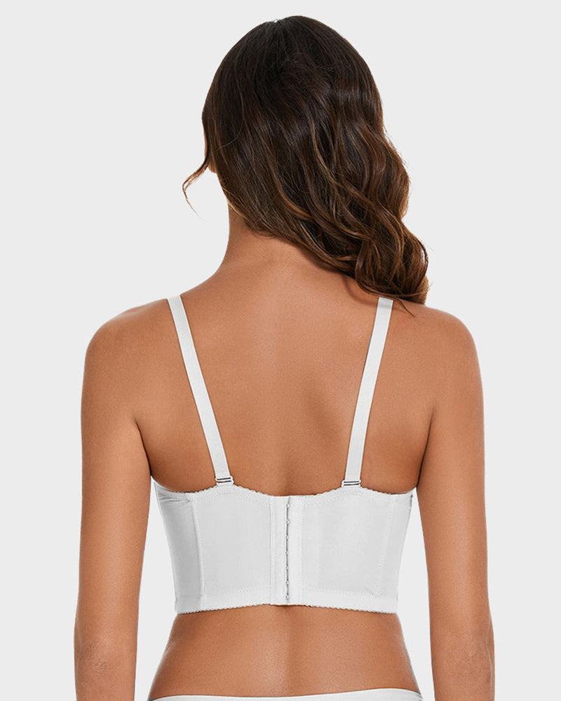 Low Back Bra - Comfort, Support, Style