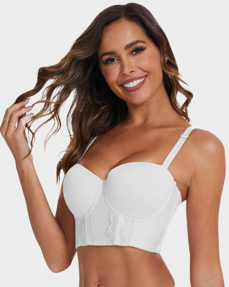 Low Back Bra - Comfort, Support, Style