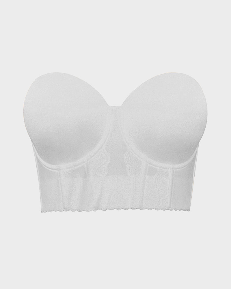 Low Back Bra - Comfort, Support, Style