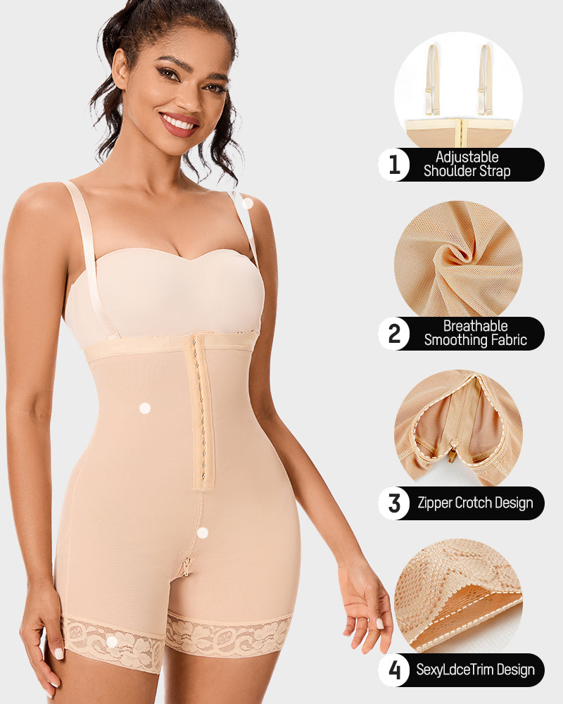 Tummy Control Bodysuit - Lift, Shape, Enhance