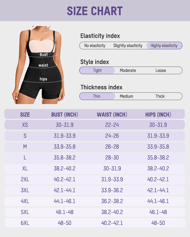 Tummy Control Bodysuit - Lift, Shape, Enhance