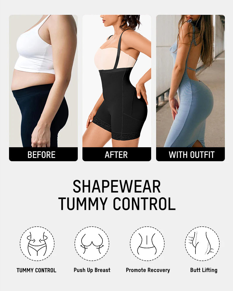 Tummy Control Bodysuit - Lift, Shape, Enhance